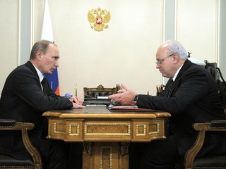 Глава Хакасии встретился с Владимиром Путиным